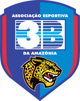 Escudo da Associação Esportiva 3B da Amazônia